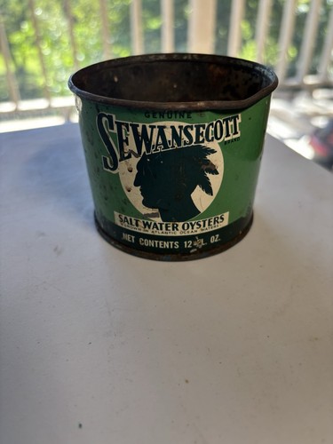 Vintage sewaescott oysters - sewaescott,
